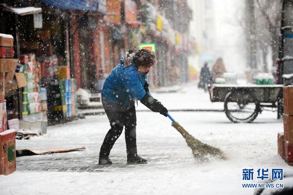 黑龙江降雪