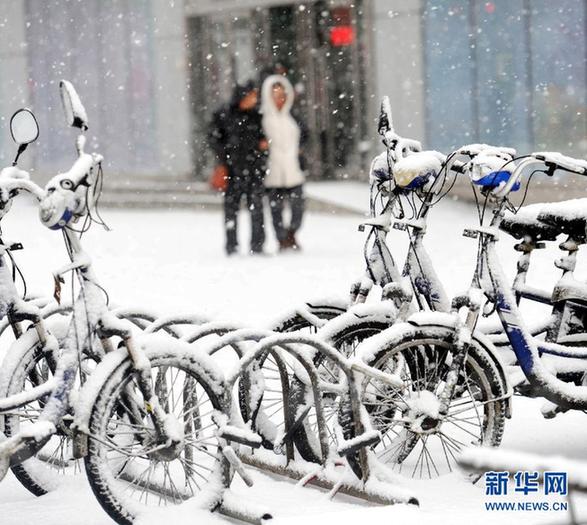 黑龙江降雪