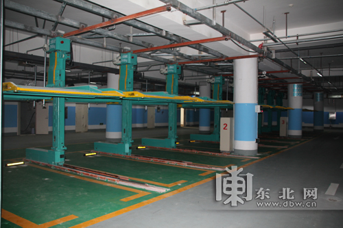 哈尔滨马家沟小学地下停车场免费试运营 设200停车泊位