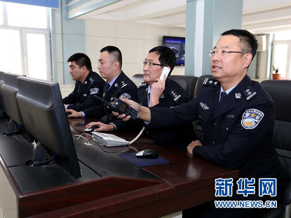 做执法为民的表率新华网专访哈尔滨市公安局香坊分局政委马明仁