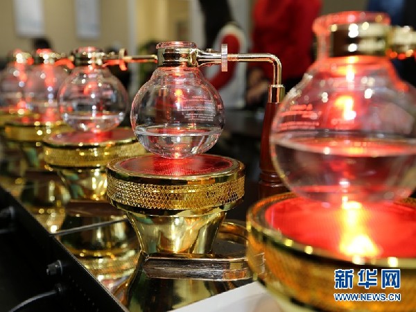 世界虹吸壶咖啡大赛即将再次登陆冰城
