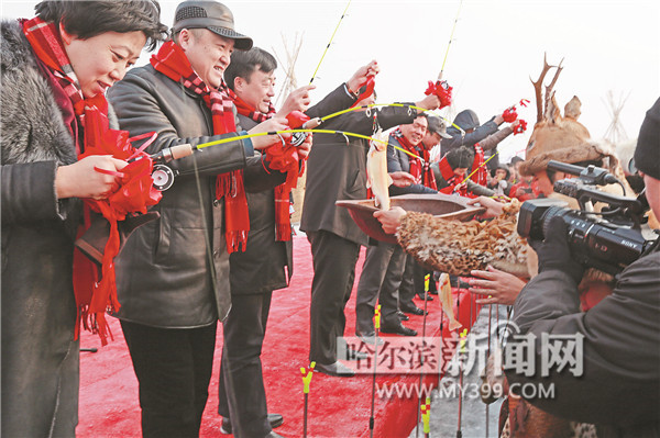哈尔滨市道里区着力打造长岭湖国际冰钓旅游基地