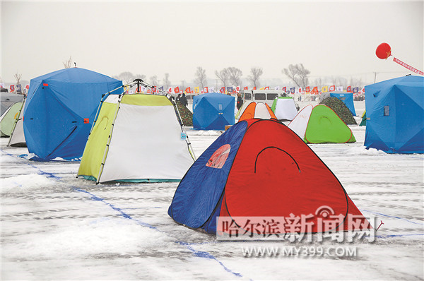 哈尔滨市道里区着力打造长岭湖国际冰钓旅游基地