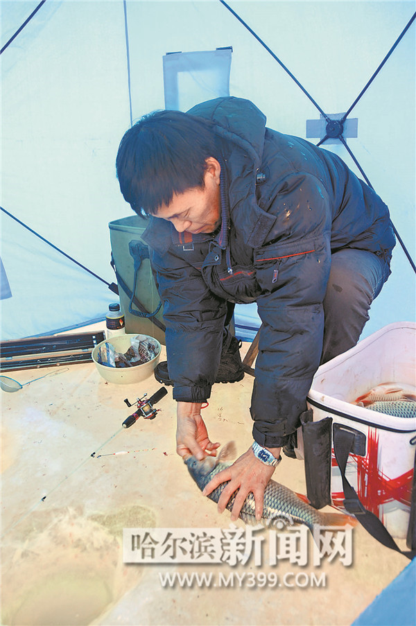 哈尔滨市道里区着力打造长岭湖国际冰钓旅游基地