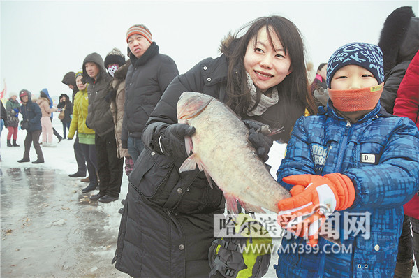 哈尔滨市道里区着力打造长岭湖国际冰钓旅游基地