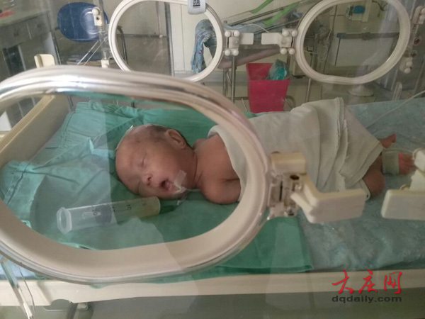 大庆龙凤胎母亲求援:治疗费用还差20万 有借必有还(图)