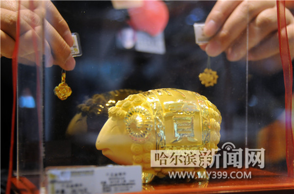 哈尔滨市金价下跌重回