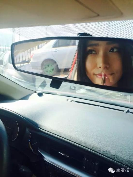探秘冰城美女试驾员 带摄像头录音笔专挑豪车开
