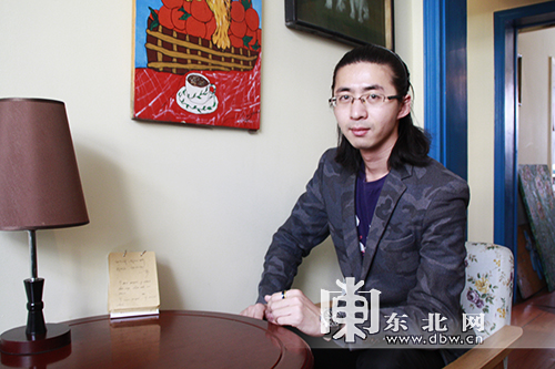 “名嘴”陈秋实来哈高校巡讲：大学生要有契约精神、求知欲和骑士精神