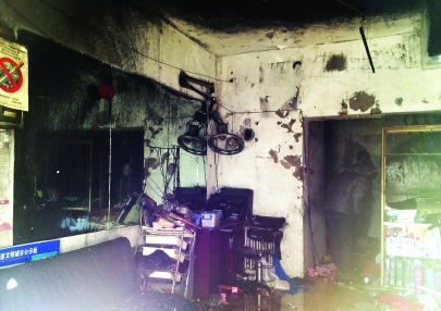 哈尔滨市道里区霁虹街美发店爆炸 女老板外出逃过一劫