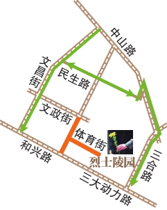 清明节期间怎么走快捷 请记好绕行路线开车更顺畅(图)