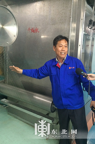 孟凡鈞：要讓中國(guó)用上高性能碳纖維