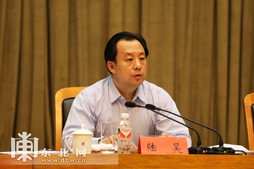 陆昊：紧跟时代步伐 全面促进“互联网+”发展