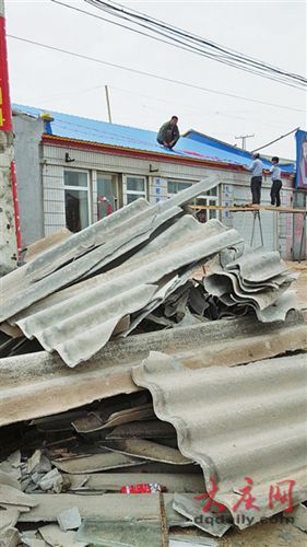 黑龙江肇源遭大风袭击风力超10级 损失超千万元