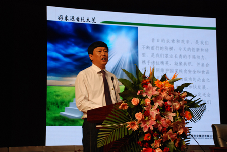 安全米、科学米、放心米、好吃米<BR>——访北大荒米业董事长兼总经理徐耀辉