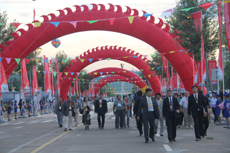 中俄绥芬河互市贸易区运营