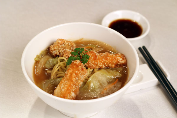 哈尔滨香格里拉大酒店台湾美食推广