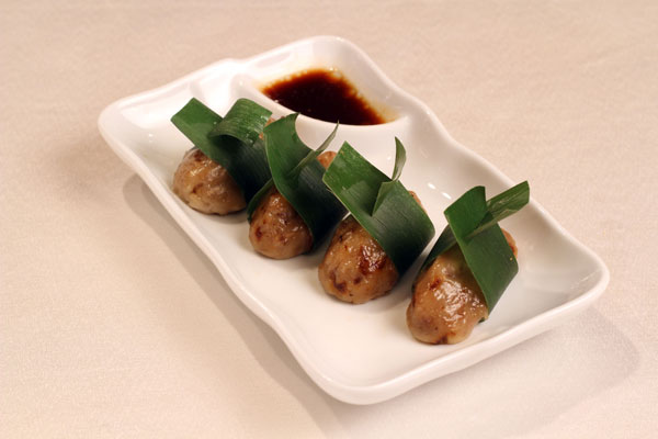 哈尔滨香格里拉大酒店台湾美食推广