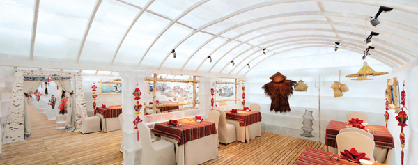 哈尔滨香格里拉大酒店“冰宫+冰吧”即将开业