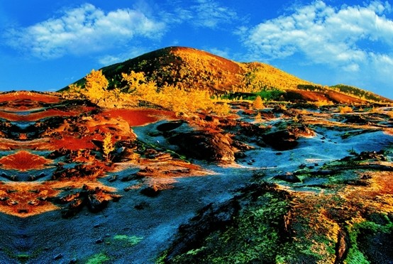 五大连池与美国夏威夷火山国家公园缔结友好公园