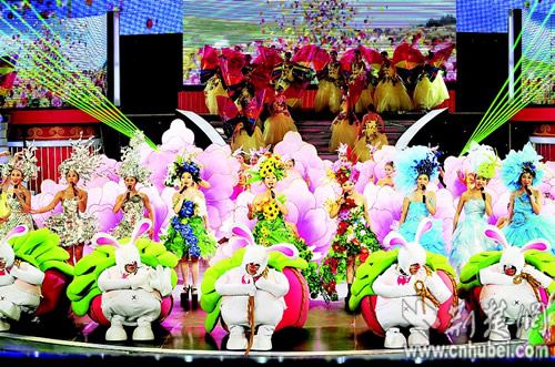 湖北省2011年春节联欢晚会精彩呈现