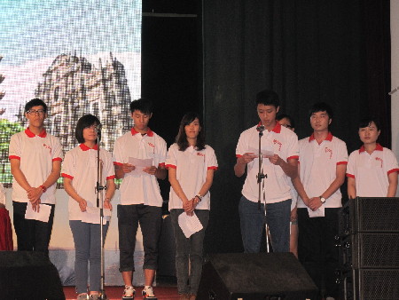 鄂港澳台两岸四地千名青年来汉参加辛亥百年交流活动