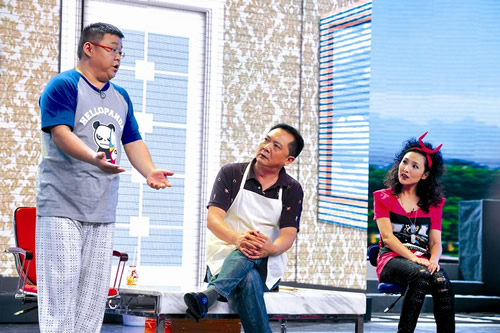 尹北琛表演小品