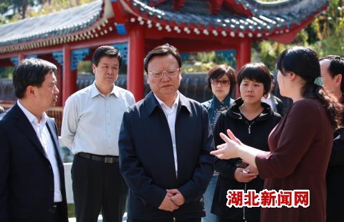 湖北省政协副主席涂勇到建始县调研特色产业发