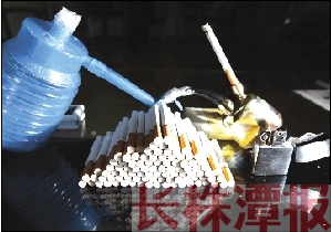 你天天吸香烟到底吸进了什么?