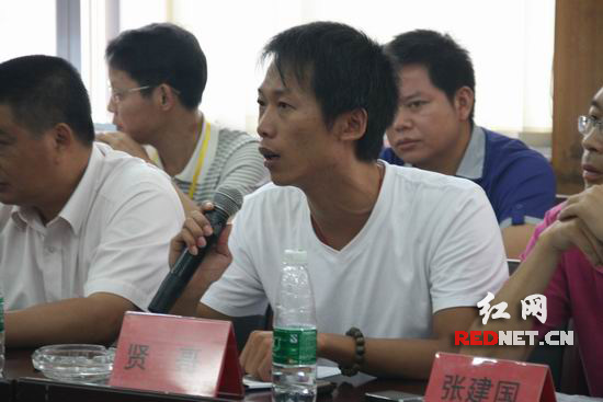 红网永州论坛版主贤哥就永州广电存在的