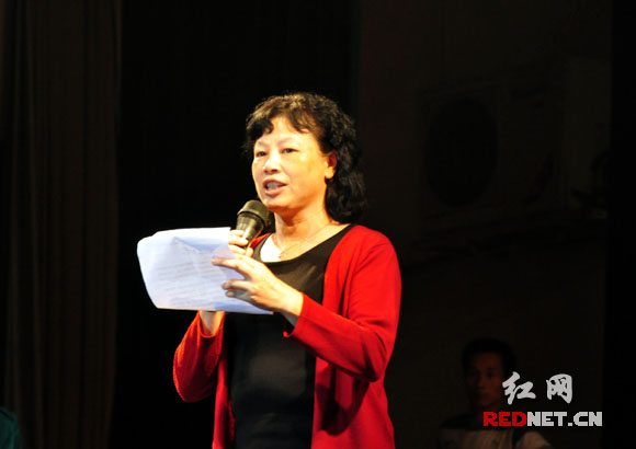 湖南举行农民歌咏比赛 初步形成五级文化共享