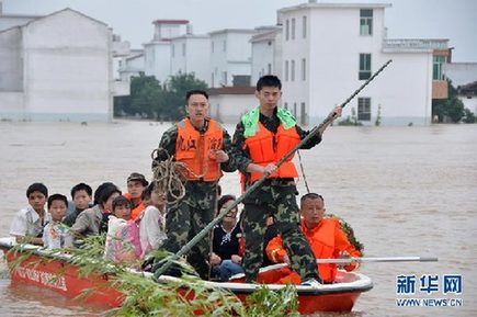 江西溧江乡沧洲村干部刘细芽:用生命书写抗洪壮歌