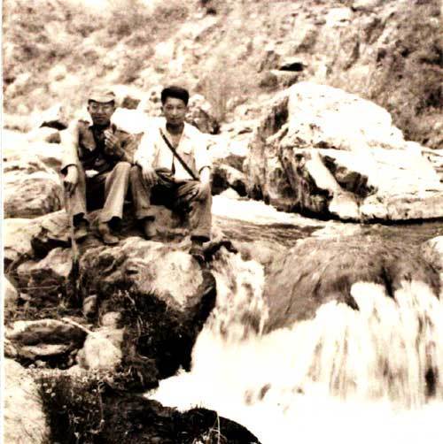 江牧岳抗战时期在中条山战区