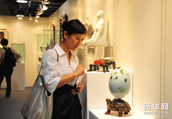 上海艺术博览会开幕 组图