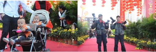 双胞胎文化节缤纷异彩 儿童自由绘画别具一格