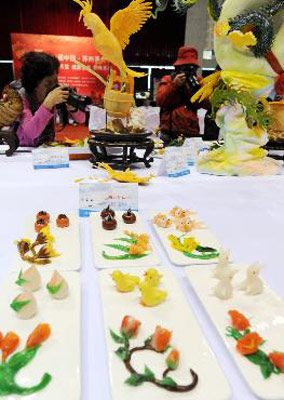 第六届苏州美食节开幕 为市民打造美食大餐