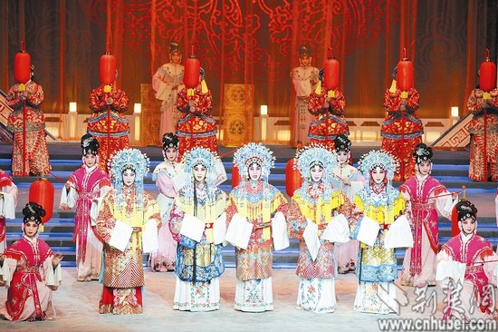 第六届中国京剧艺术节武汉开幕