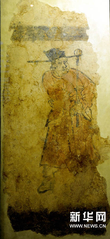 河南古代壁画馆即将开馆 （图）