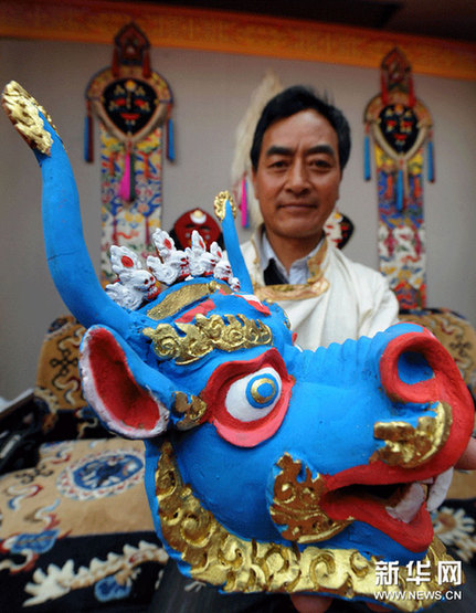 令人神往的雪域文化之2011