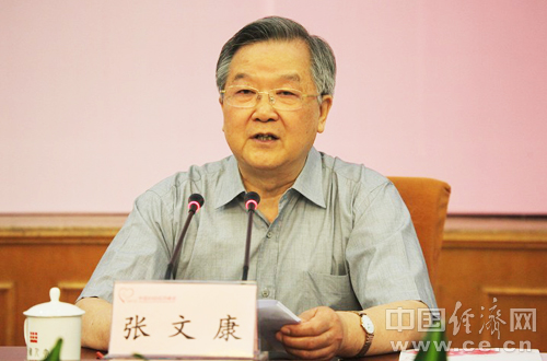 张文康在2012中国妇幼经济峰会开幕式上致辞