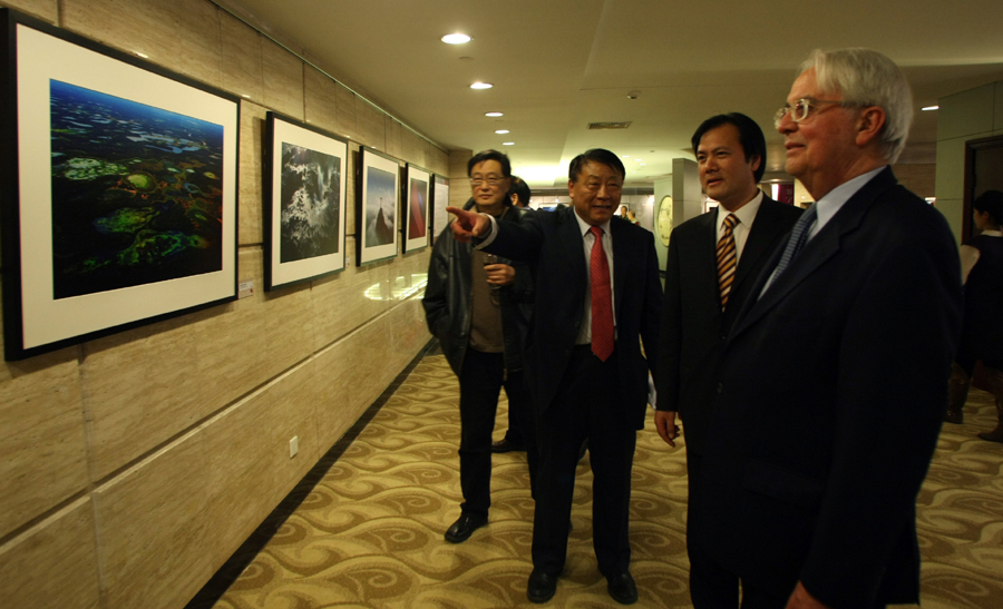 王卫光《巴西之光》摄影展暨新书发布会在京举行