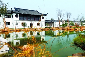 北京园博园揭开神秘面纱 试运营每日迎2万游客