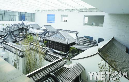 中国园林博物馆昨天亮相