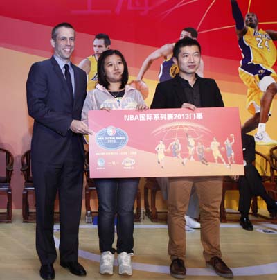 顶尖合作伙伴倾力为中国球迷带来原汁原味的2013 NBA国际系列赛体验