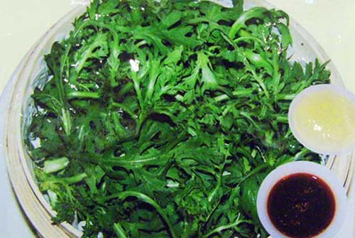  开春野菜的吃法