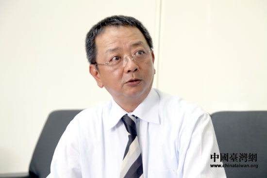 青岛台协会长:抓住两岸经济机遇 共同造梦迈大步