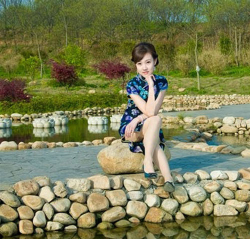 “中国最爽工作”：美女岛主年薪30万(组图)