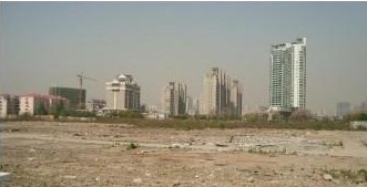 实拍上海新地王 楼面价超3.5万破国内纪录(组图)