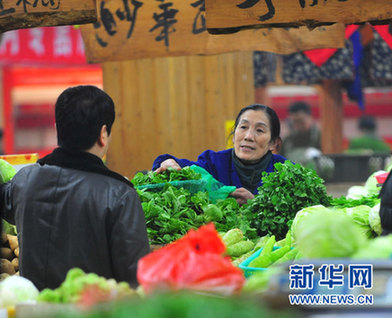 新华调查:武汉菜价缘何一路走低