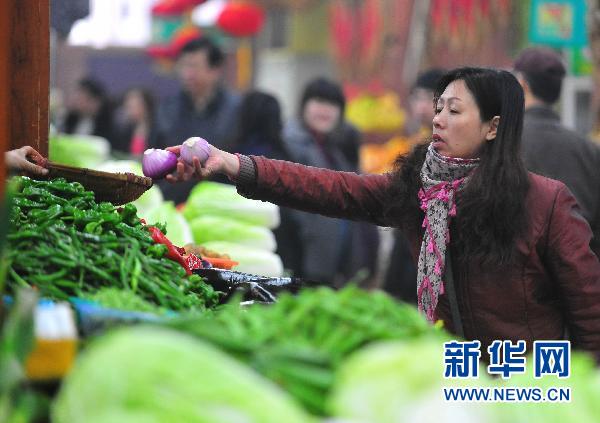 新华调查:武汉菜价缘何一路走低